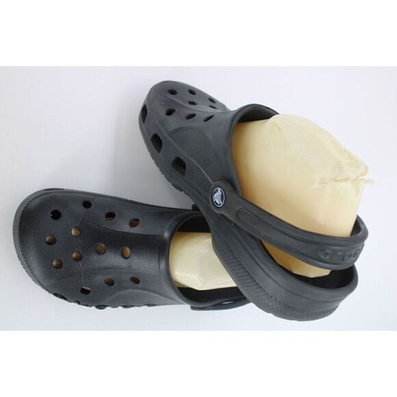 CROCS Shoes - Crocs Unisex-Adult Baya Clogs, Navy, 7 Men/9 Women